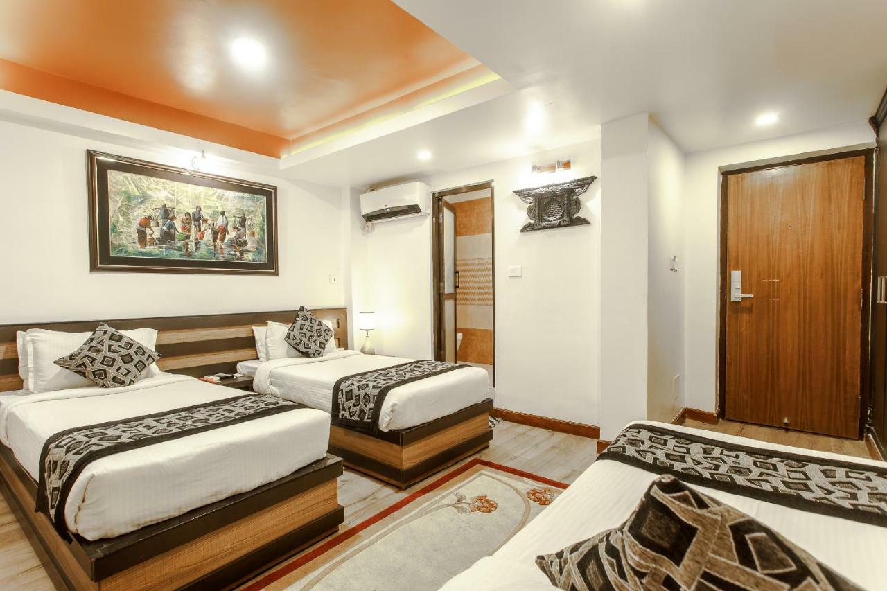 Hotel Shreesu Kathmandu Exterior photo