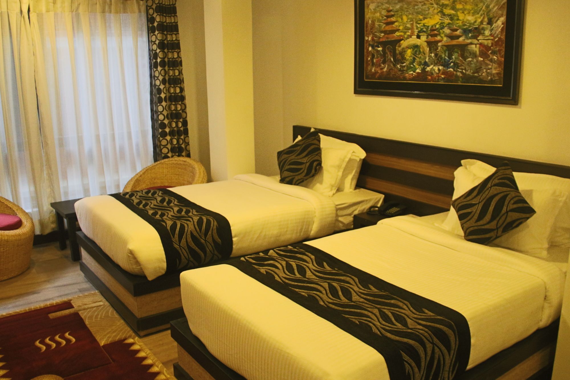 Hotel Shreesu Kathmandu Exterior photo
